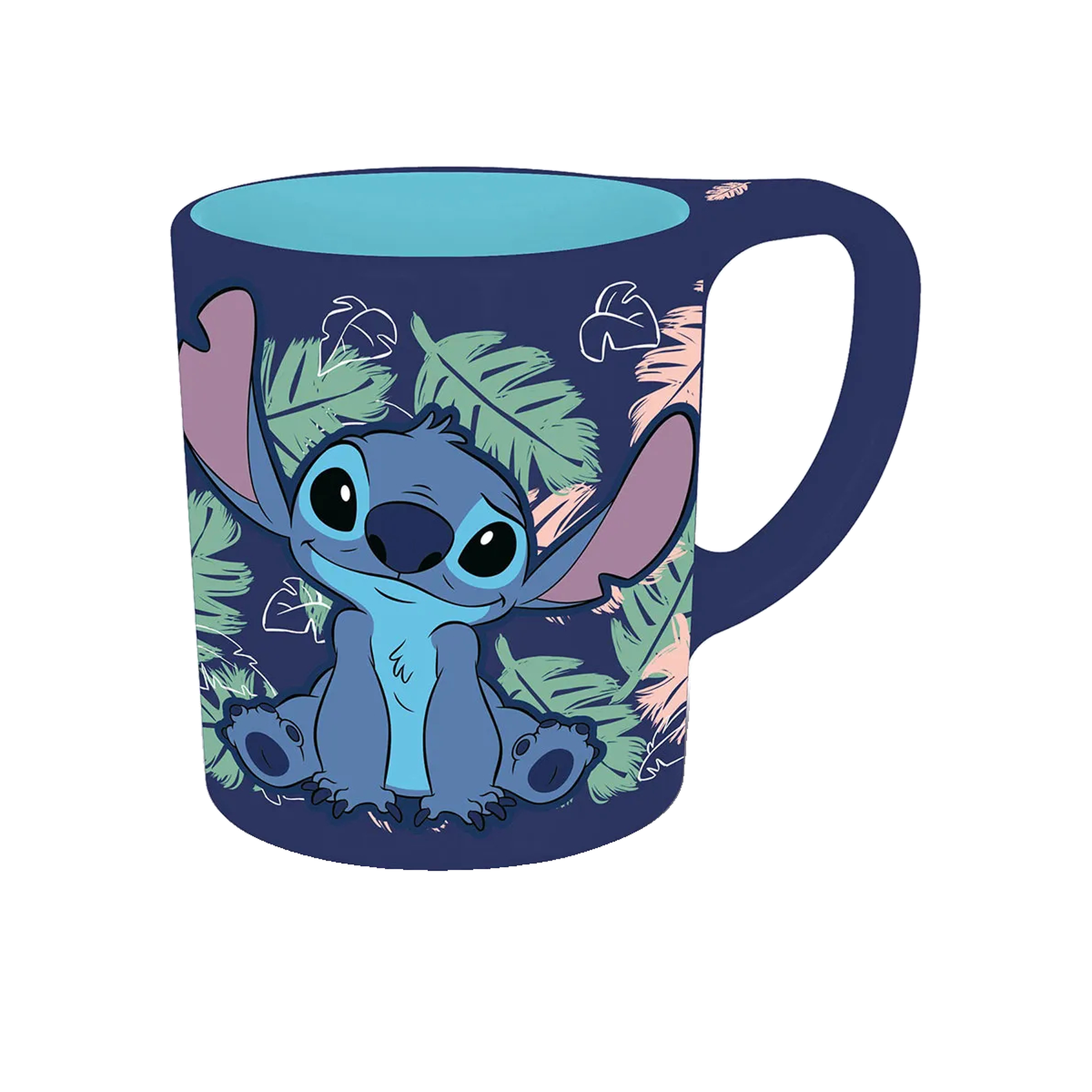 DISNEY Mug Disney stitch dropsafe 300 ml bleue