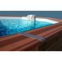 Voir la diapositive 2 : WATERCLIP Piscines bois octogonal 510X320X129 SABTANG