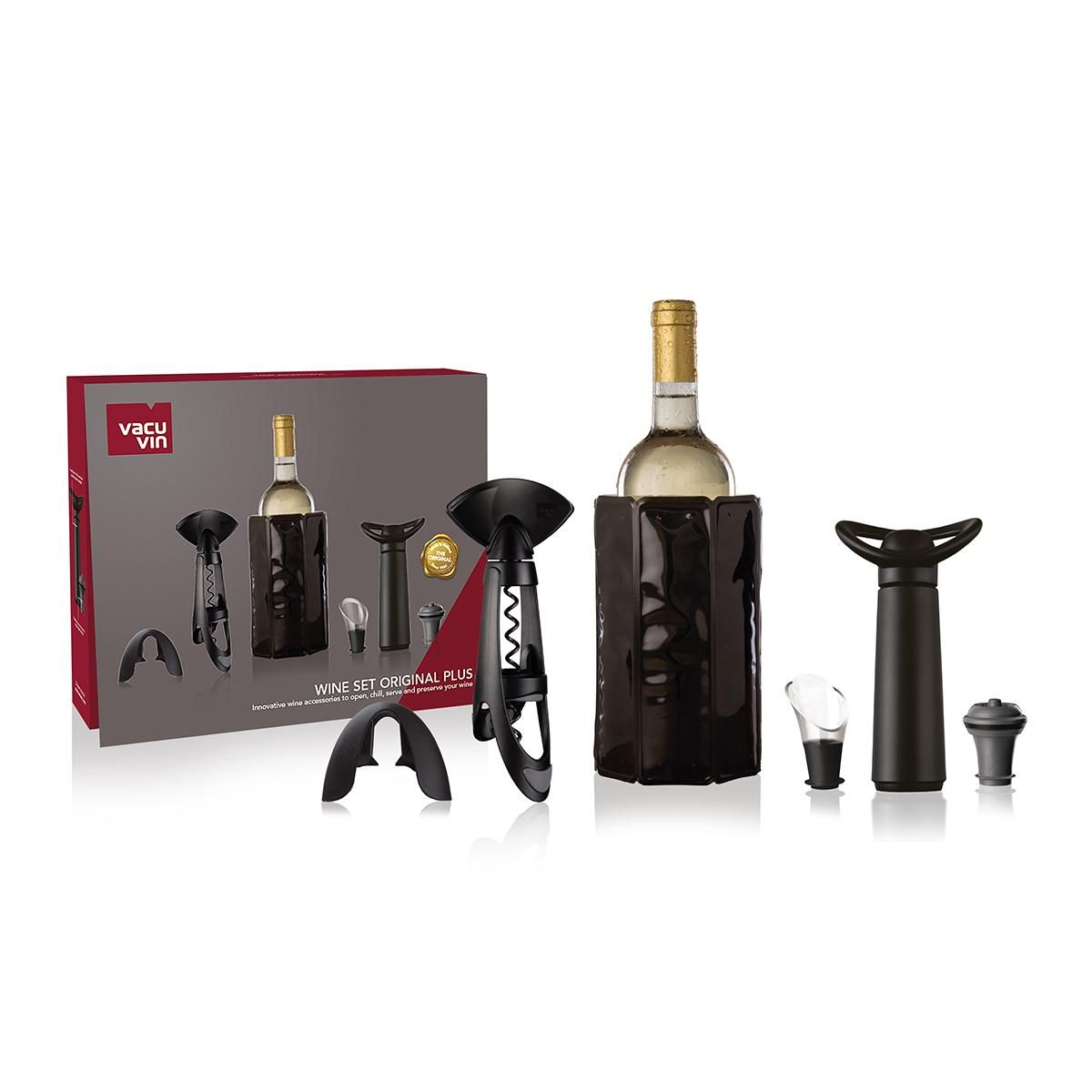 Vacu vin Coffret vin original 6 accessoires - 3890360