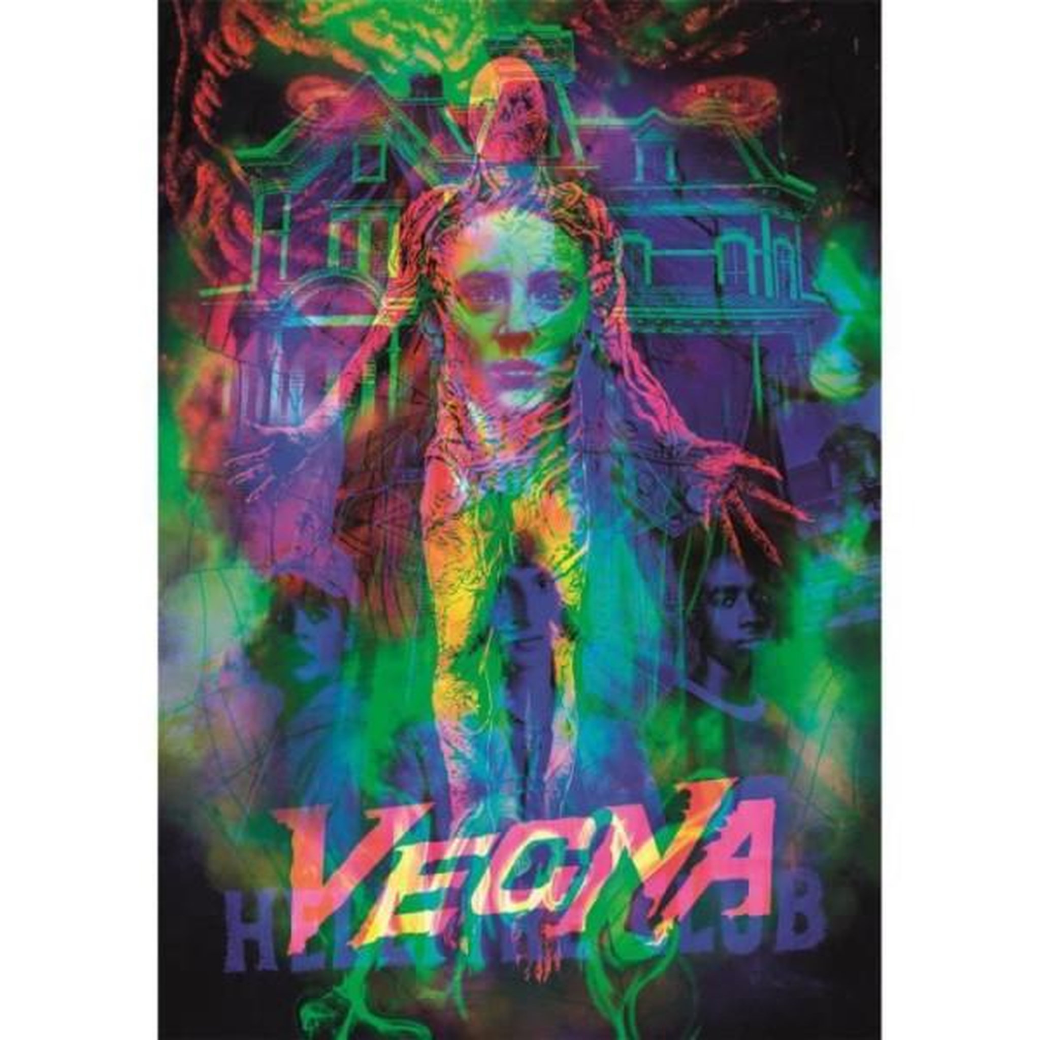 Voir la diapositive 2 : CLEMENTONI CLEMENTONI - The Morphing Collection - Stranger Things - Cadre lumineux V2