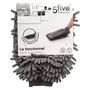Voir la diapositive 4 : FIVE Gant Microfibre  2 Faces  23cm Gris