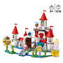 Voir la diapositive 4 : LEGO Super Mario 71408 Ensemble d&rsquo;Extension Le Château de Peach, Jouet Construction Enfant