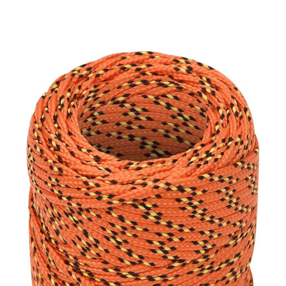 VIDAXL Corde de bateau Orange 2 mm 500 m Polypropylene