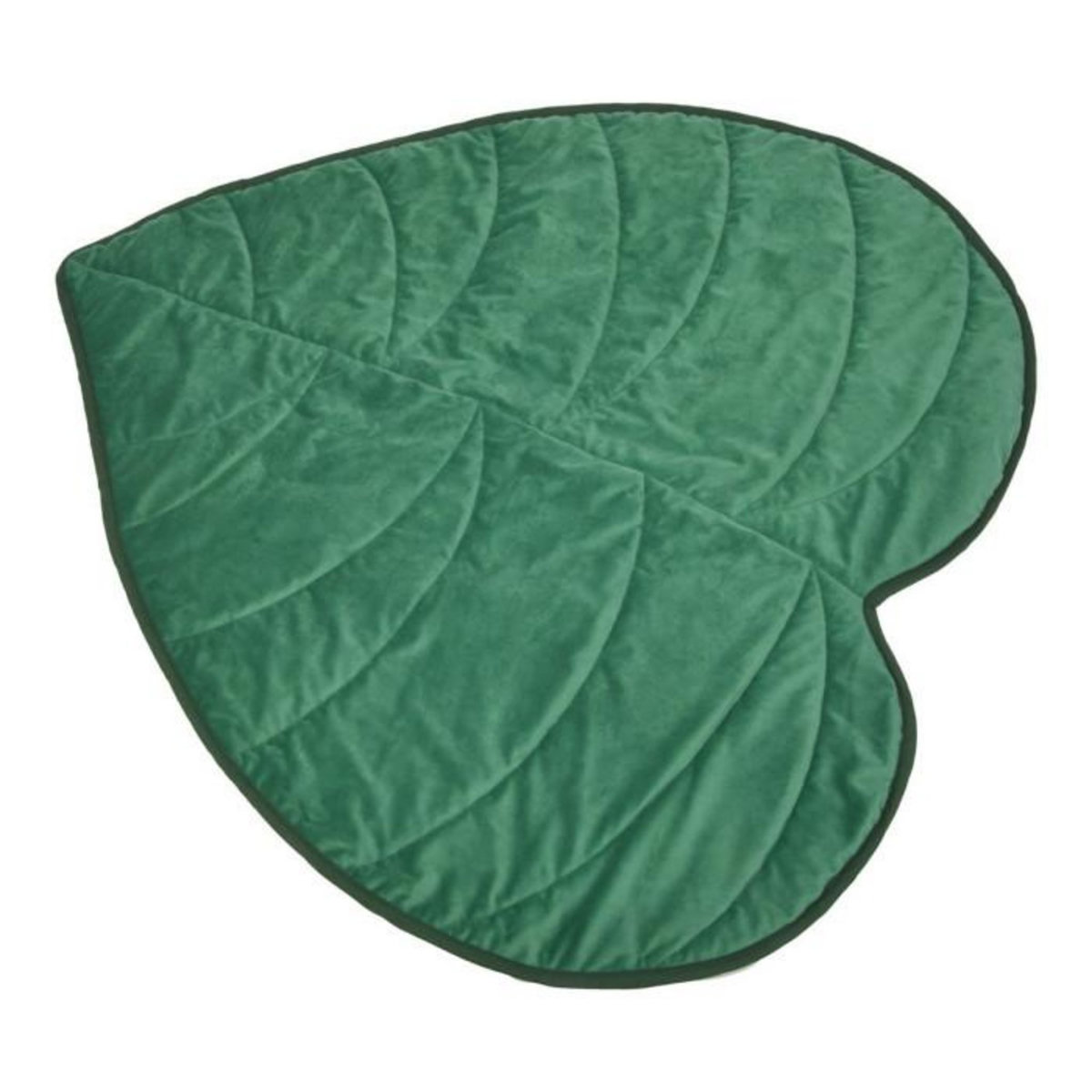 Paris Prix Tapis Nomade Pour Chien & Chat  Monstera  120cm Vert
