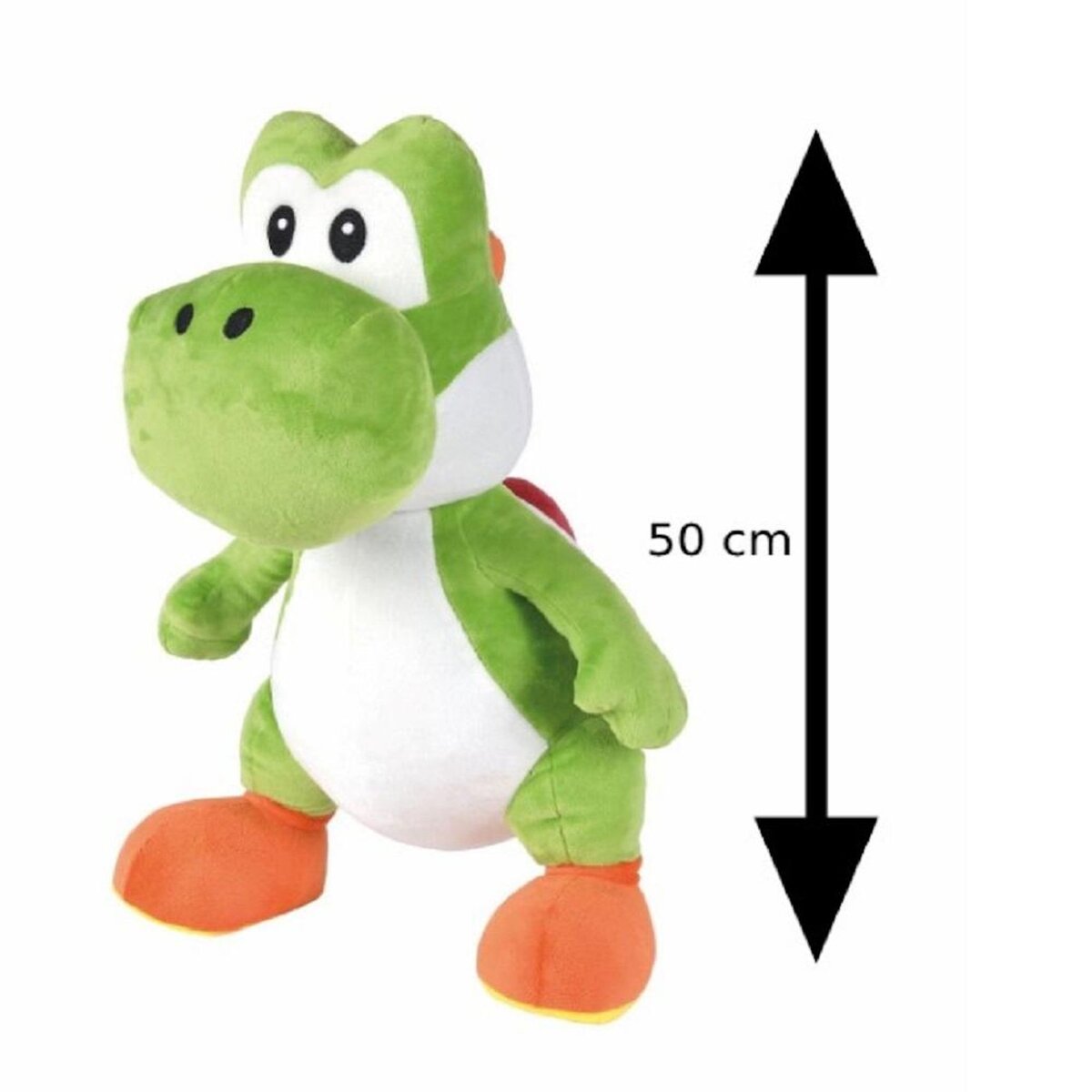 SIMBA Peluche Yoshi 50 cm Nintendo 
