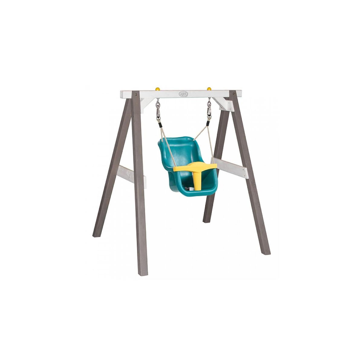 Axi House AXI Portique bebe avec siege couleur blanc AXI