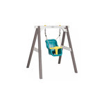 Axi House AXI Portique bebe avec siege couleur blanc AXI