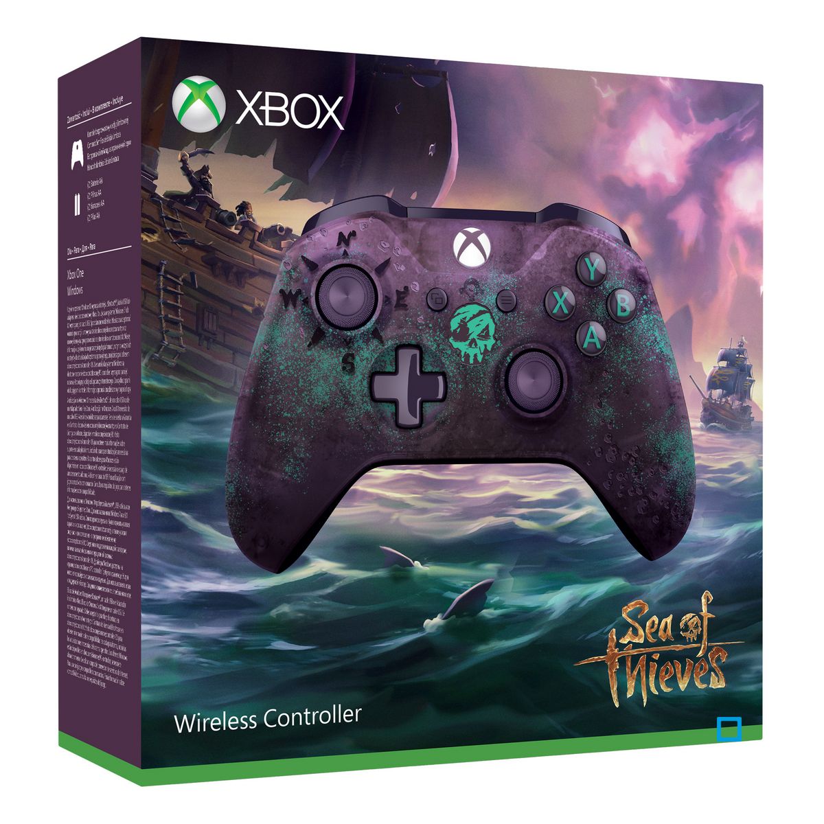 Manette XBOX Sea of Thieves Limited Edition
