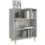 Voir la diapositive 6 : VIDAXL Buffet Gris béton 69,5x32,5x90 cm Bois d ingénierie
