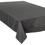 ATMOSPHERA Nappe Antitache  Unie  150x300cm Ardoise