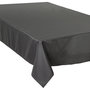 Voir la diapositive 1 : ATMOSPHERA Nappe Antitache  Unie  150x300cm Ardoise