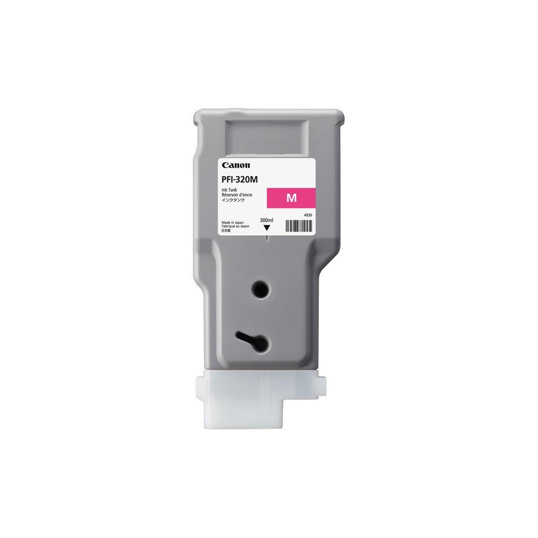 Voir la diapositive 2 : Canon Cartouche d'encre Canon PFI-320 M - 300 ml - Magenta - Original