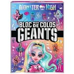 MON BLOC DE COLOS GEANTS MONSTER HIGH, Mattel