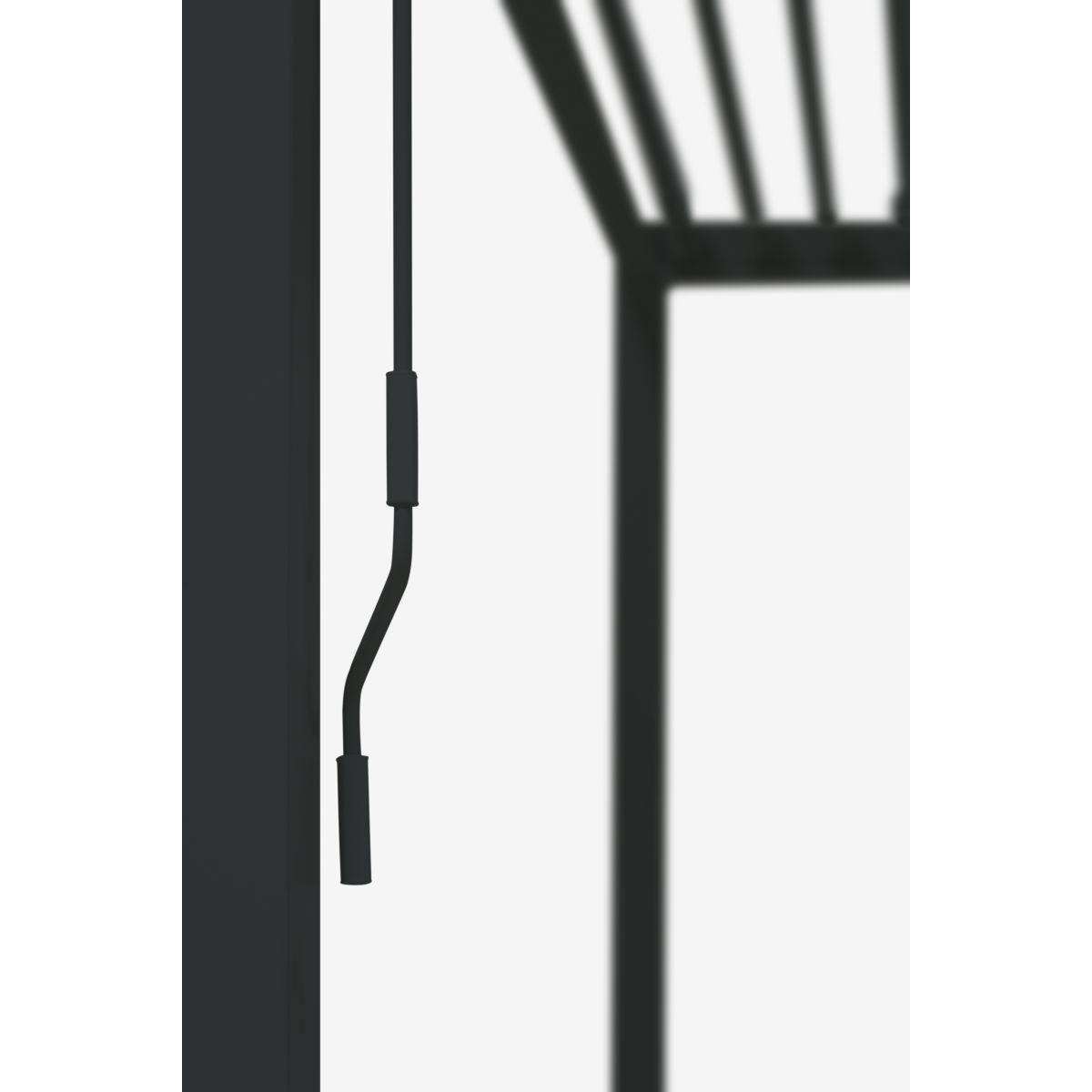 OMBREA Pergola Bioclimatique 3x6m anthracite 6 pieds OMBREA®