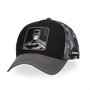 Voir la diapositive 1 : CAPSLAB Casquette trucker premium avec filet effet bambou DC Comics Team