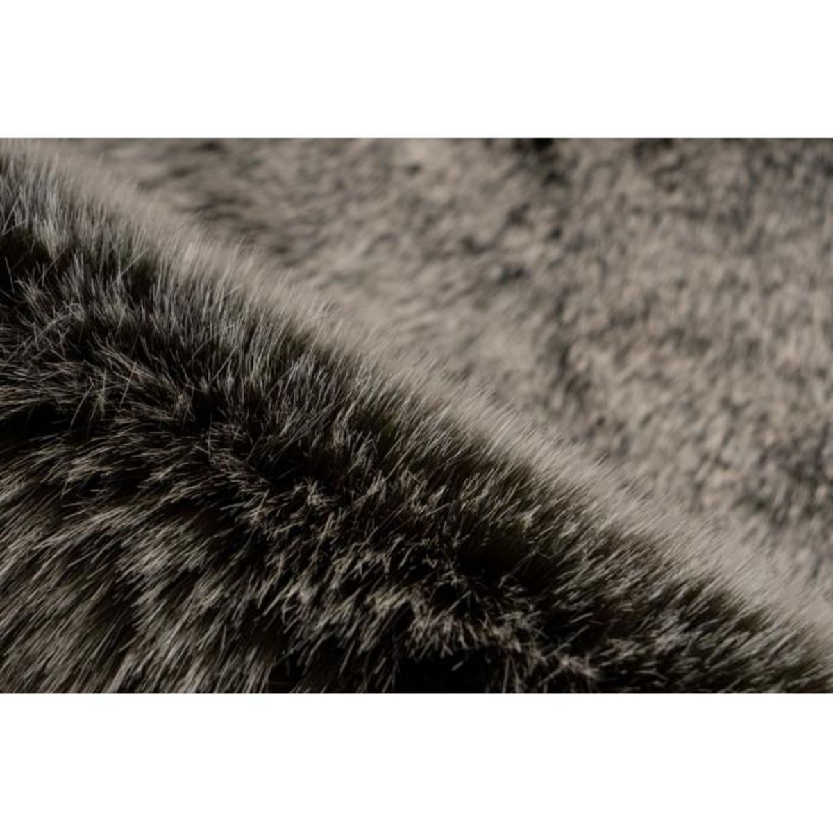 Paris Prix Tapis Imitation Fourrure à Poils Longs  Tender  Vert