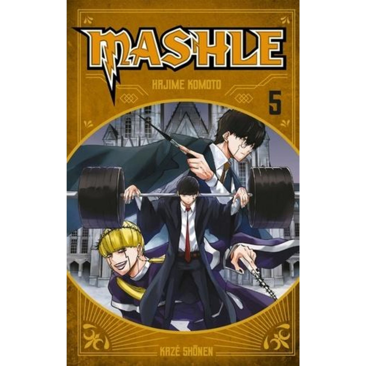 MASHLE TOME 5 : MASHLE BURNEDEAD ET LE MIROIR MAGIQUE, Komoto Hajime