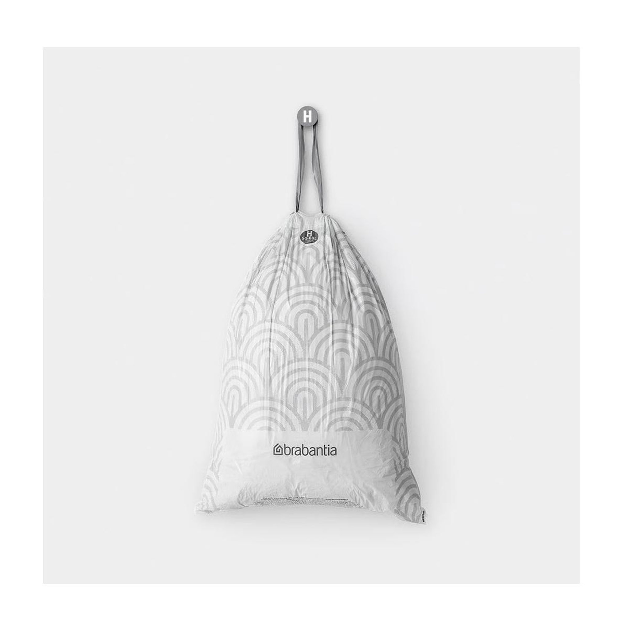 Voir la diapositive 3 : BRABANTIA Sac poubelle 50 à 60L - 10 sacs - H