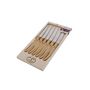 Voir la diapositive 2 : Jean dubost Coffret de 6 couteaux à steak - L0060015D80175