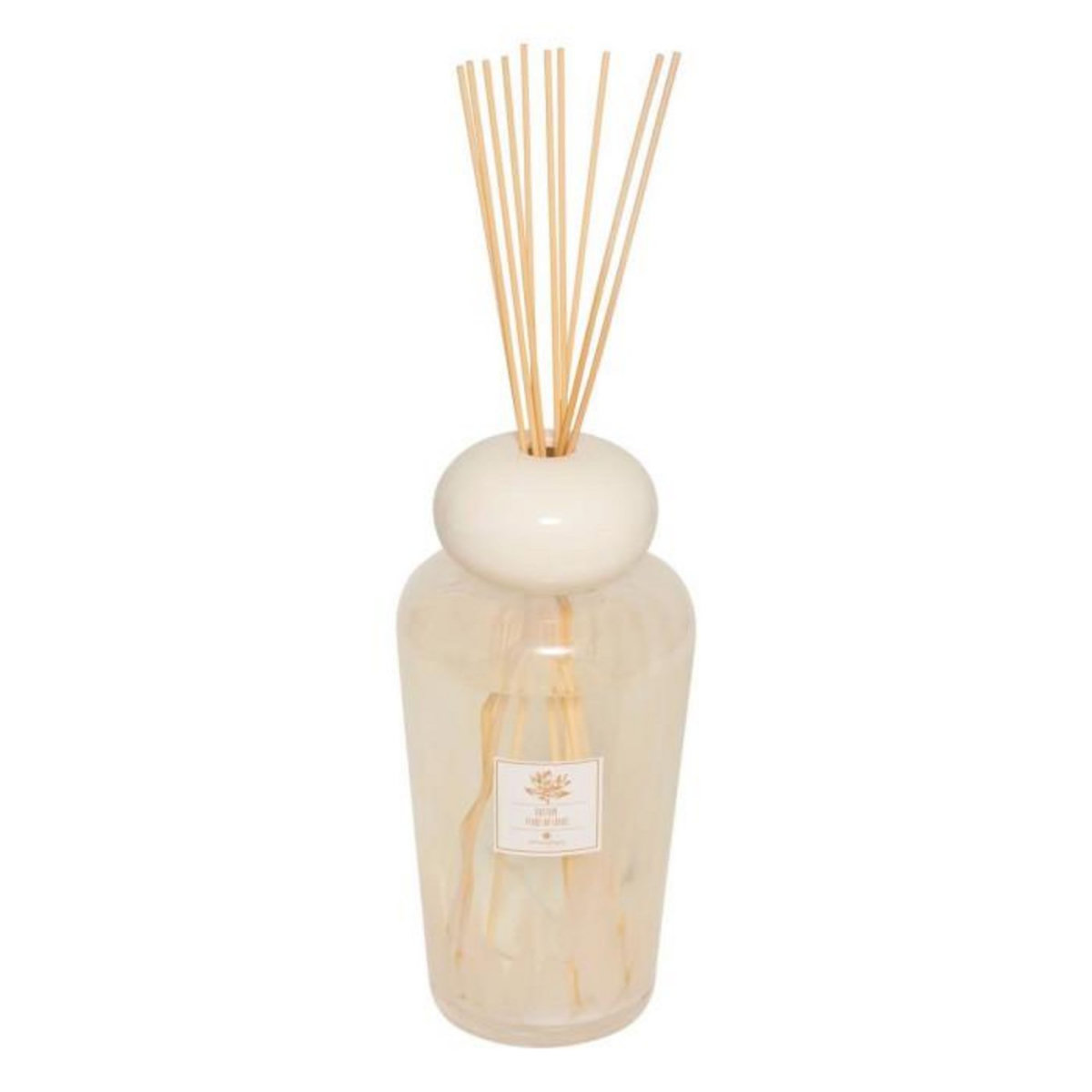 ATMOSPHERA Diffuseur de Parfum en Verre  Belli  2L Fleur de Lotus