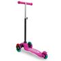 Voir la diapositive 2 : Jamara KickLight Scooter - couleur rose vif