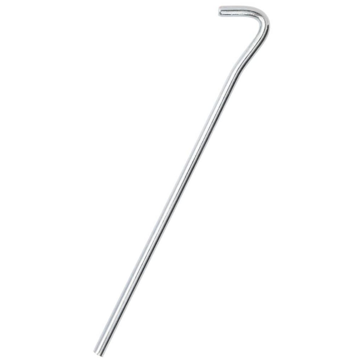 VIDAXL Piquets de tente 25 pcs 23 cm Ø7 mm acier galvanise