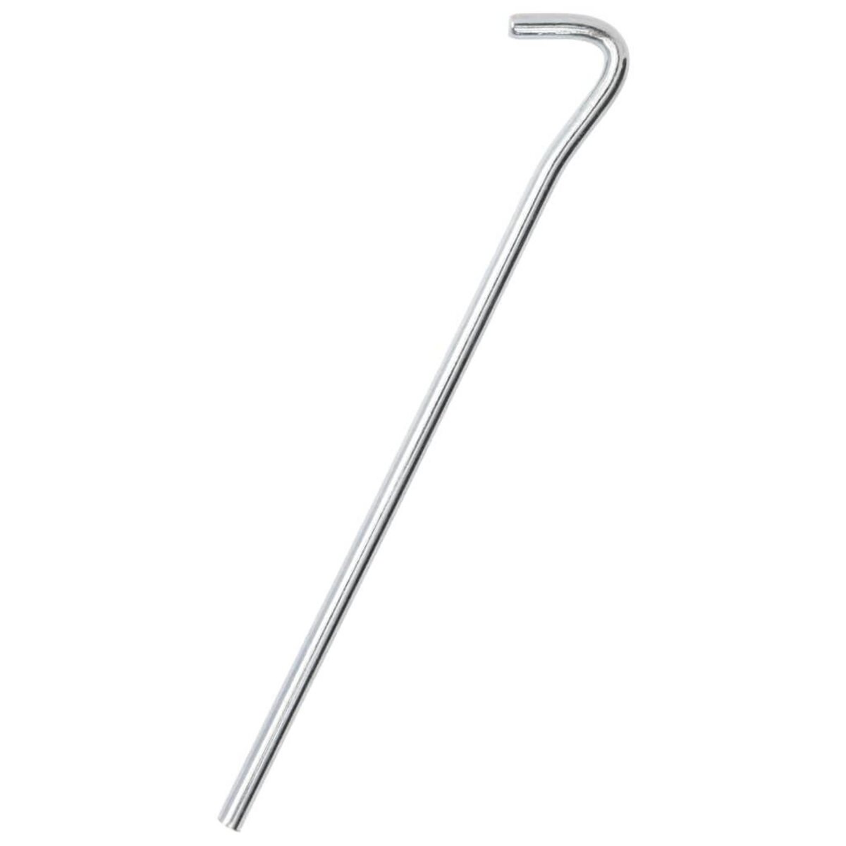 VIDAXL Piquets de tente 25 pcs 23 cm Ø7 mm acier galvanise