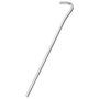 Voir la diapositive 2 : VIDAXL Piquets de tente 25 pcs 23 cm Ø7 mm acier galvanise