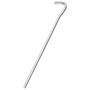 Voir la diapositive 2 : VIDAXL Piquets de tente 25 pcs 23 cm Ø7 mm acier galvanise