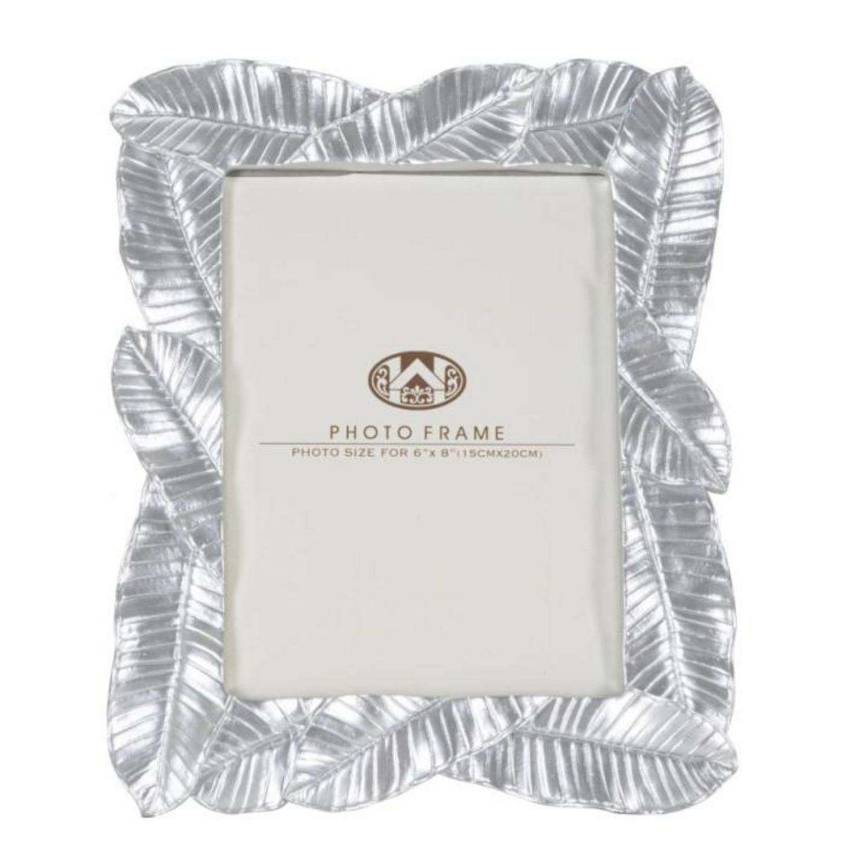 Paris Prix Cadre Photo Déco Feuilles de Laurier  Lefy  15x20cm Argent