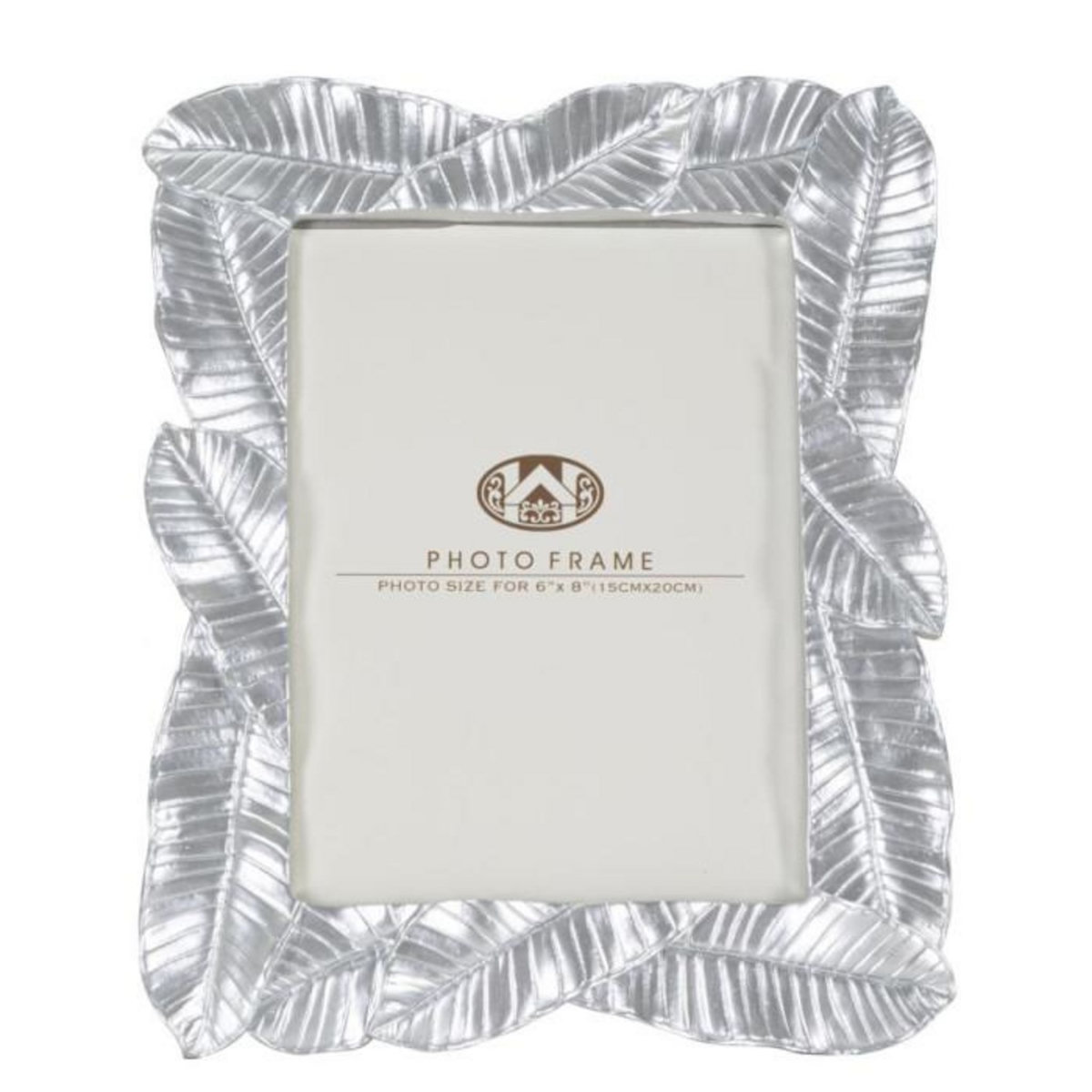 Paris Prix Cadre Photo Déco Feuilles de Laurier  Lefy  15x20cm Argent
