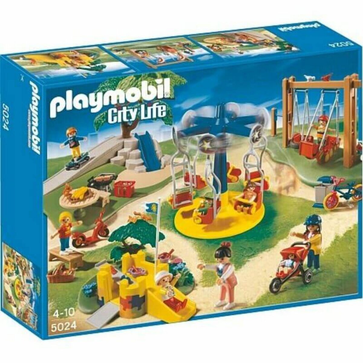 PLAYMOBIL Playmobil - Grand jardin d'enfants - 5024 pas cher