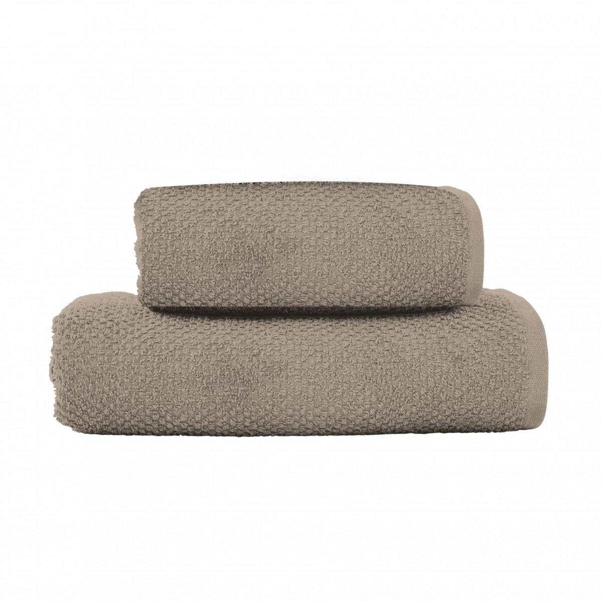 GUY LEVASSEUR Lot serviette de bain 70x140 et serviette de toilette 50x90