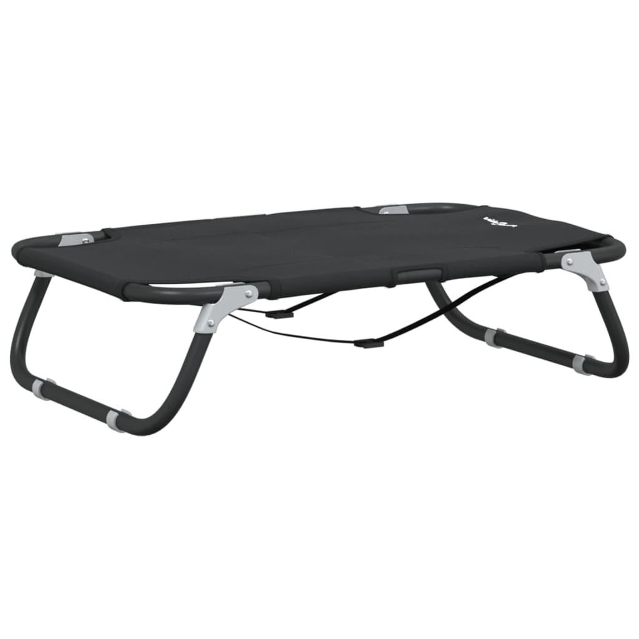 Voir la diapositive 2 : VIDAXL Lit pour chien pliable anthracite tissu Oxford et acier