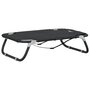 Voir la diapositive 2 : VIDAXL Lit pour chien pliable anthracite tissu Oxford et acier