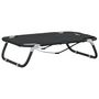 Voir la diapositive 2 : VIDAXL Lit pour chien pliable anthracite tissu Oxford et acier