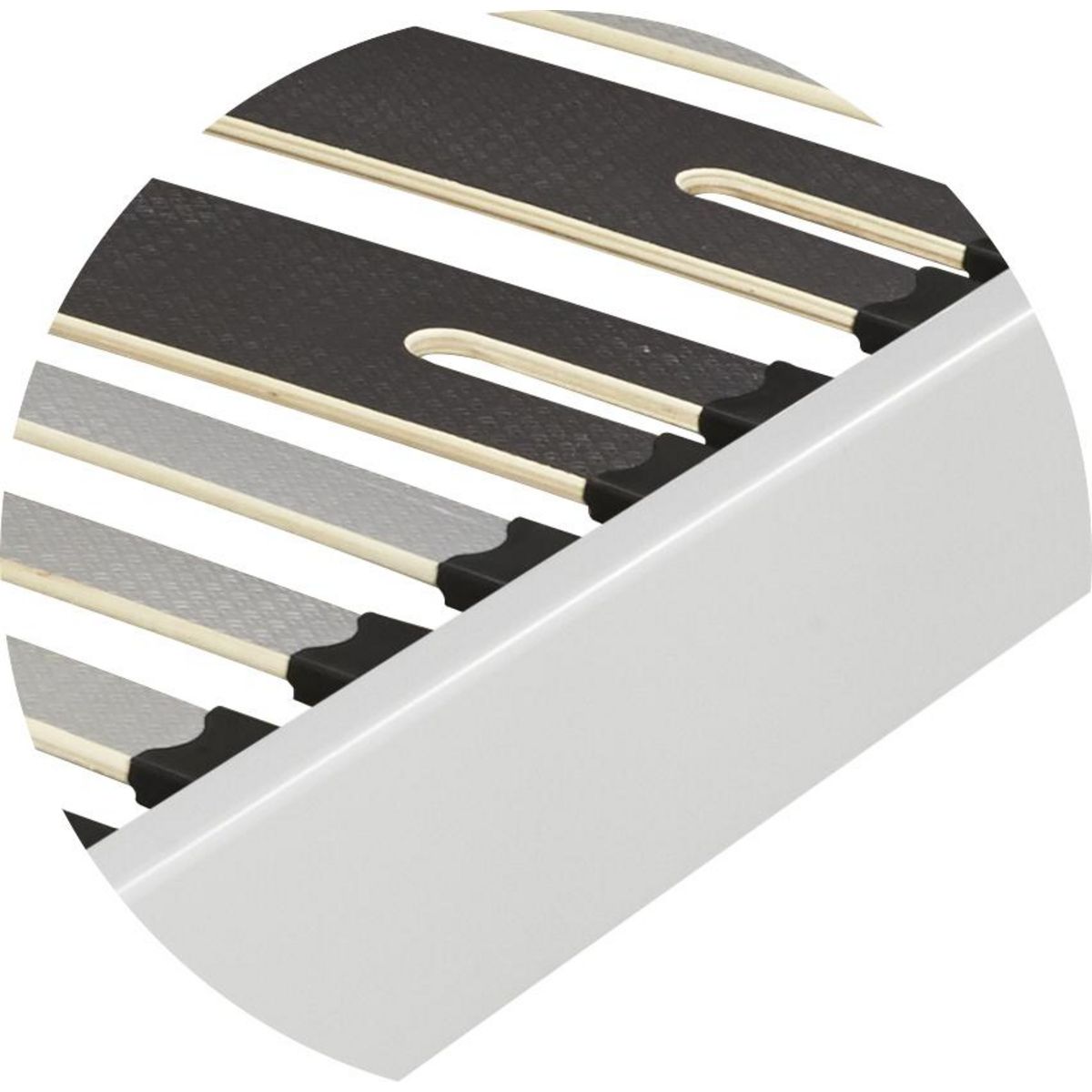 EBAC Sommier lattes 140x190 cm DELKIT