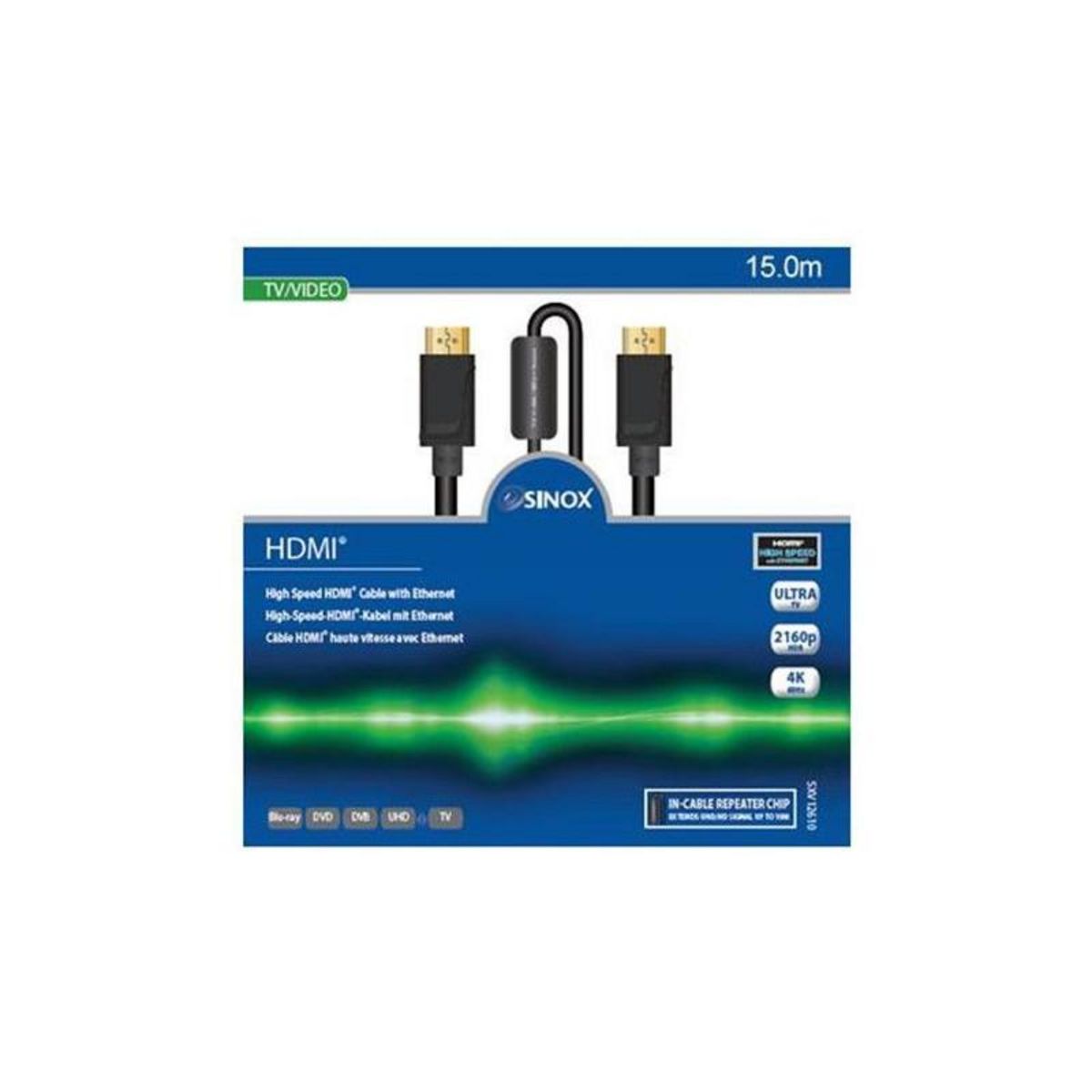 Swinox CONNECTIQUE VIDEO SINOX SXV 12615