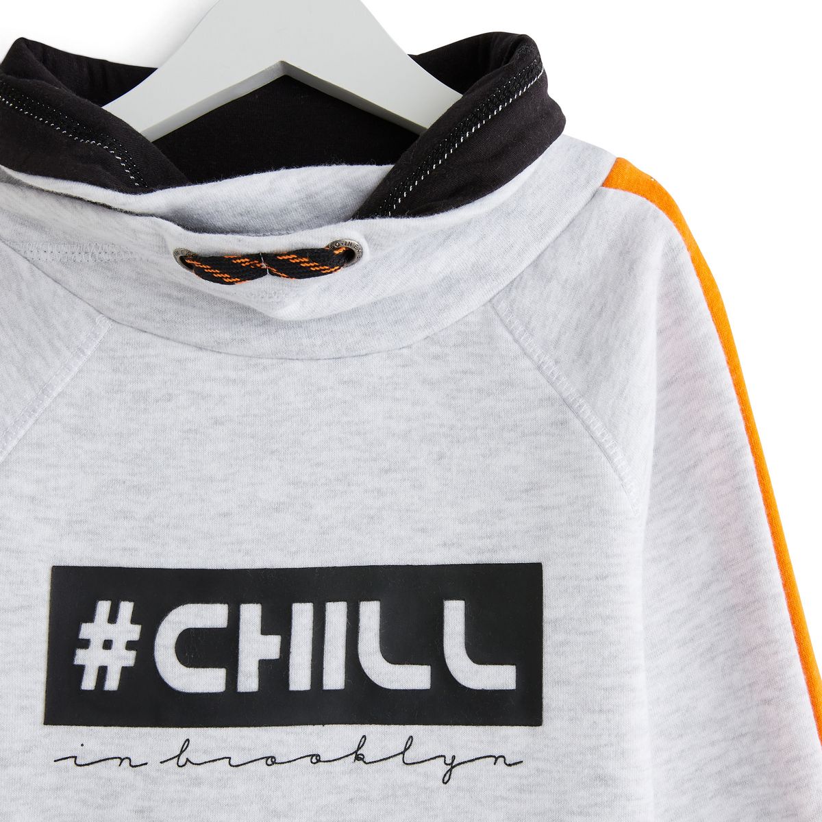 IN EXTENSO Sweat col snood garçon