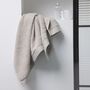 Voir la diapositive 1 : TODAY Maxi drap de bain uni en Coton bio 450 G/M²