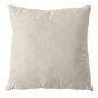 Voir la diapositive 1 : Paris Prix Coussin Déco en Velours  Câlin  40x40cm Écru