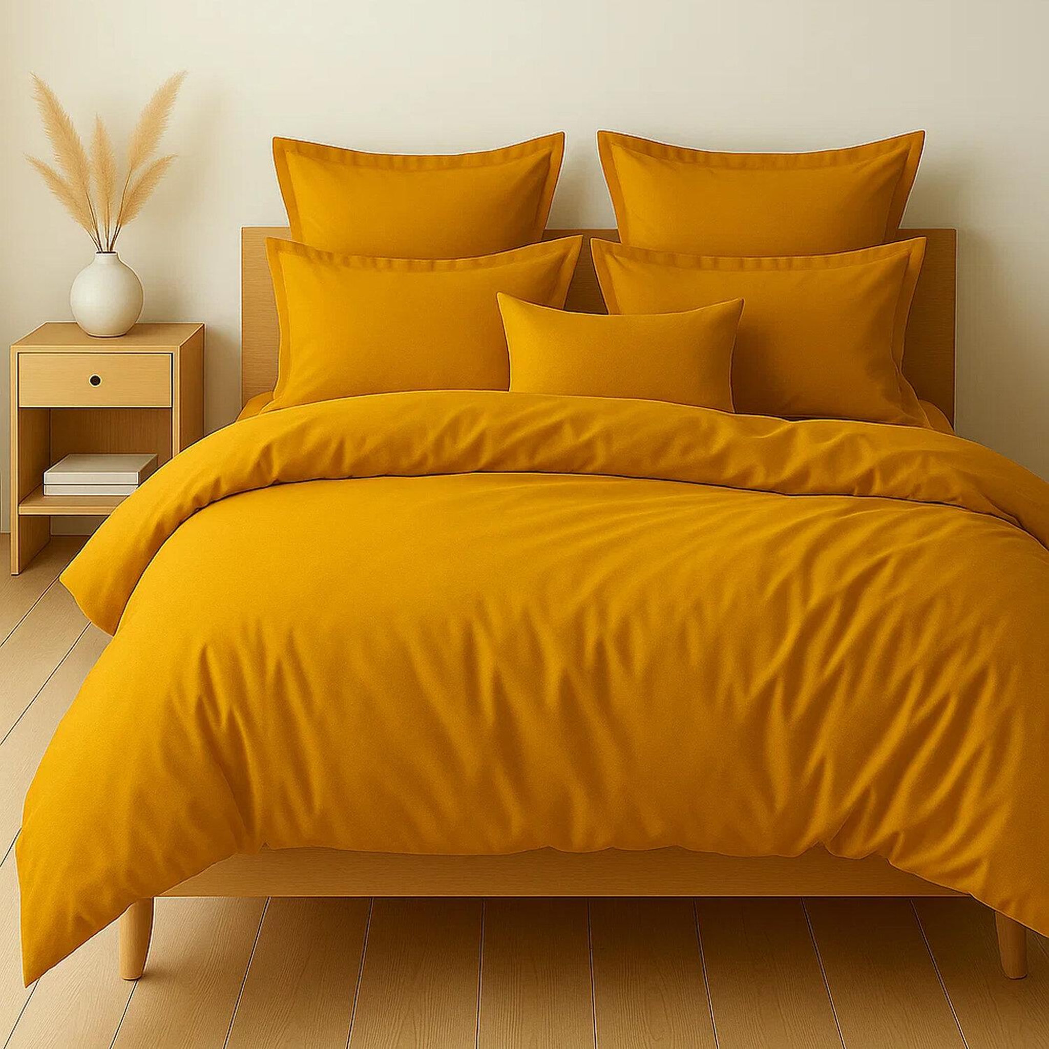 Voir la diapositive 3 : Home collection Drap housse 100% coton 57fils, essentiel