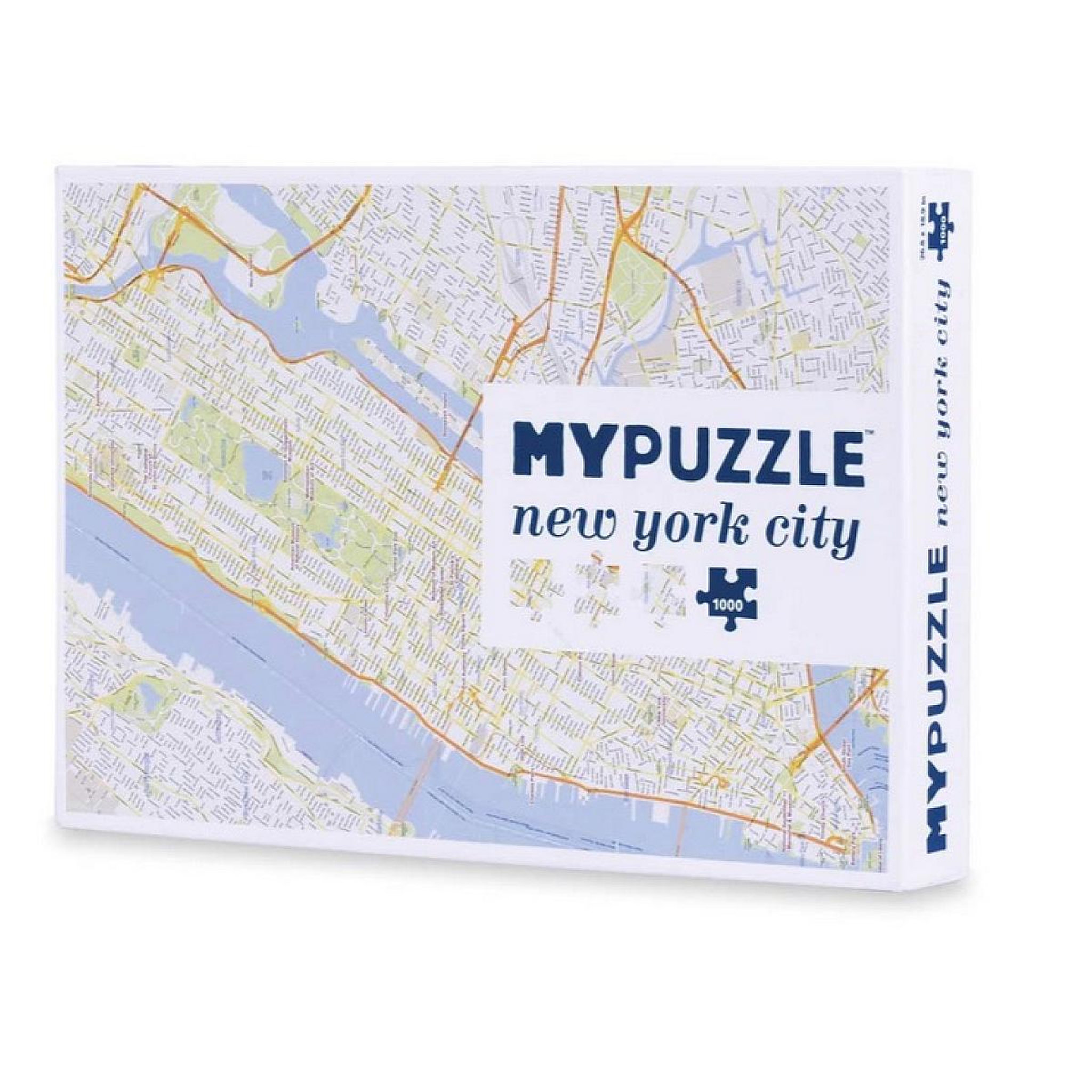 Helvetiq puzzle 1000 pieces Carte New york