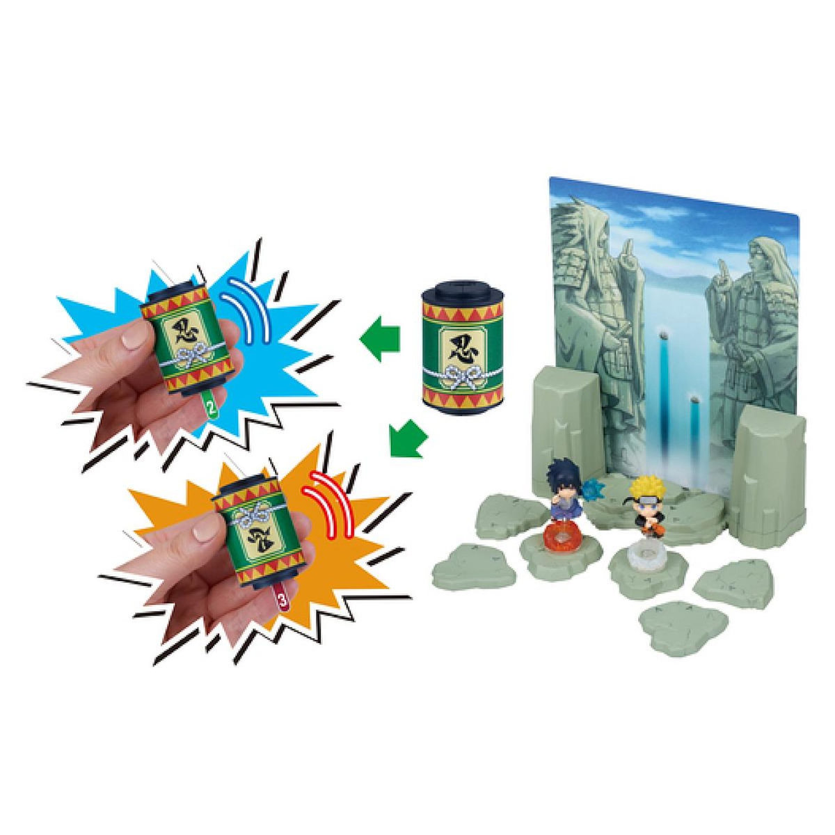 EPOCH Naruto SHIPPUDEN Naruto VS. Sasuke