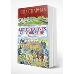 LES DETECTIVES DU YORKSHIRE TOMES 5 ET 6 : RENDEZ-VOUS AVEC LE DANGER ; RENDEZ-VOUS AVEC LA RUSE. EDITION COLLECTOR, Chapman Julia