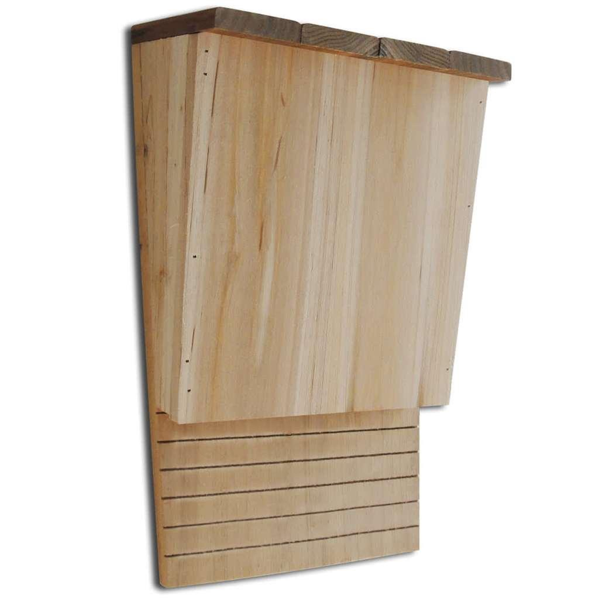 Voir la diapositive 2 : VIDAXL Maison pou chauve-souris 22 x 12 x 34 cm Ensemble de 2