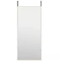 VIDAXL Miroir de porte Dore 40x100 cm Verre et aluminium