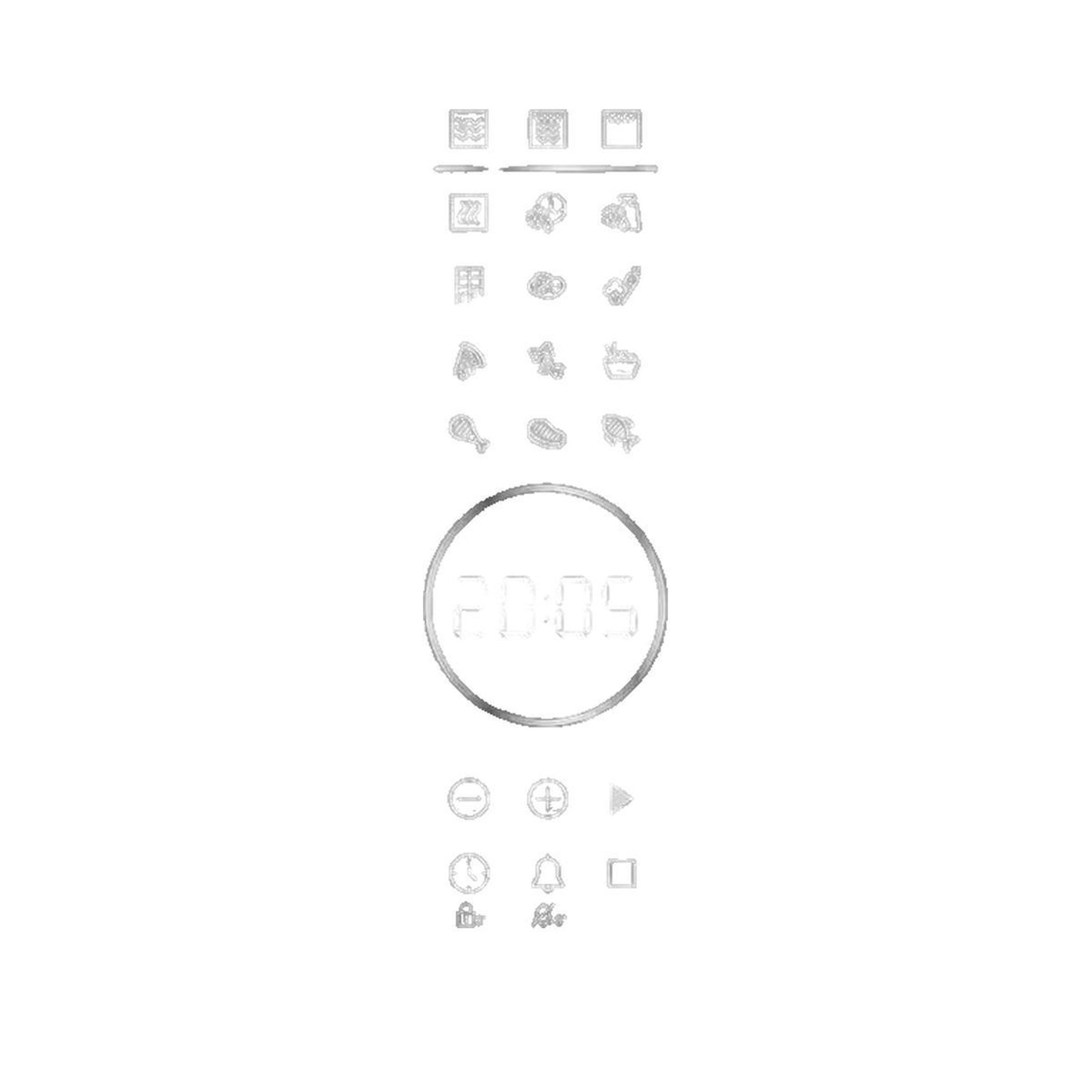 Voir la diapositive 3 : Beko Micro-ondes Beko MGC20130BB 20 litres 700 watts noir