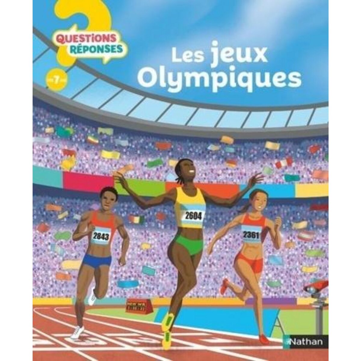 LES JEUX OLYMPIQUES, Billioud Jean-Michel