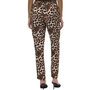 Voir la diapositive 2 : Vero Moda Pantalon fluide Léopard Noir/Beige Femme Vero  oda Easy Joy